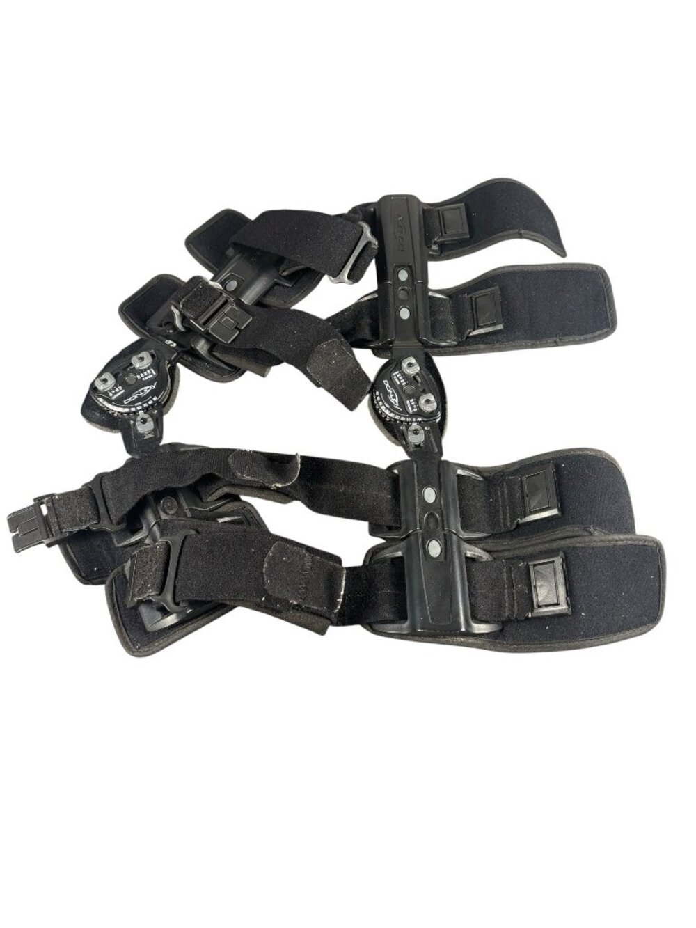 DonJoy ROM Knee Brace 100418 Adjustable Flexion Extension Locking Hinge